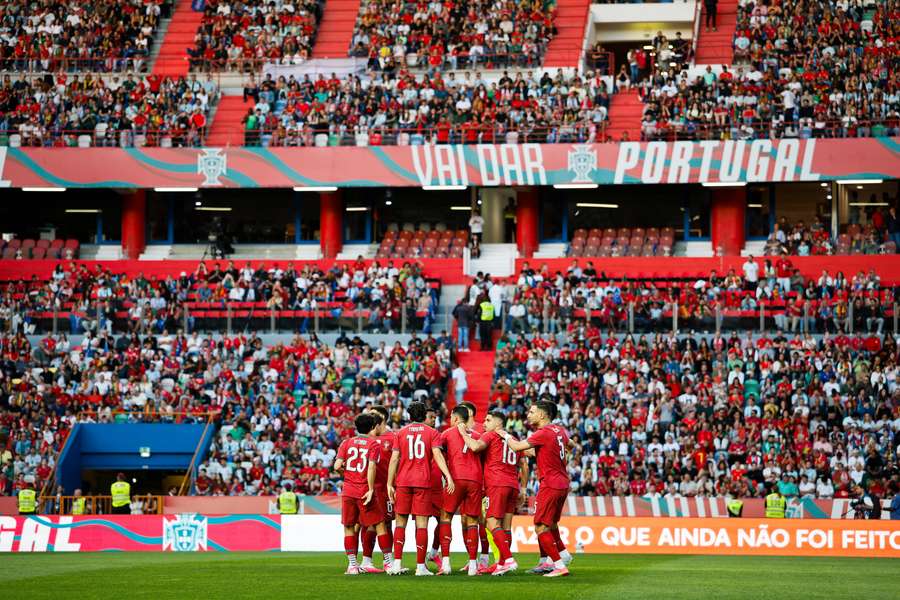 Mundial-2026: Portugal realiza último treino em solo luso e viaja para os Estados Unidos Mundial-2026: Portugal realiza último treino em solo luso e viaja para os Estados Unidos