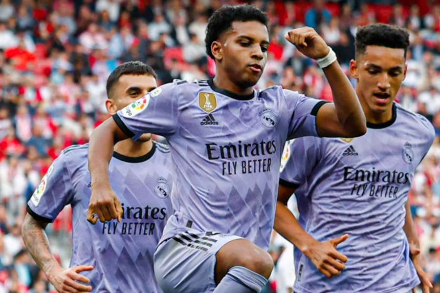 Rodrygo brilhou na virada do Real