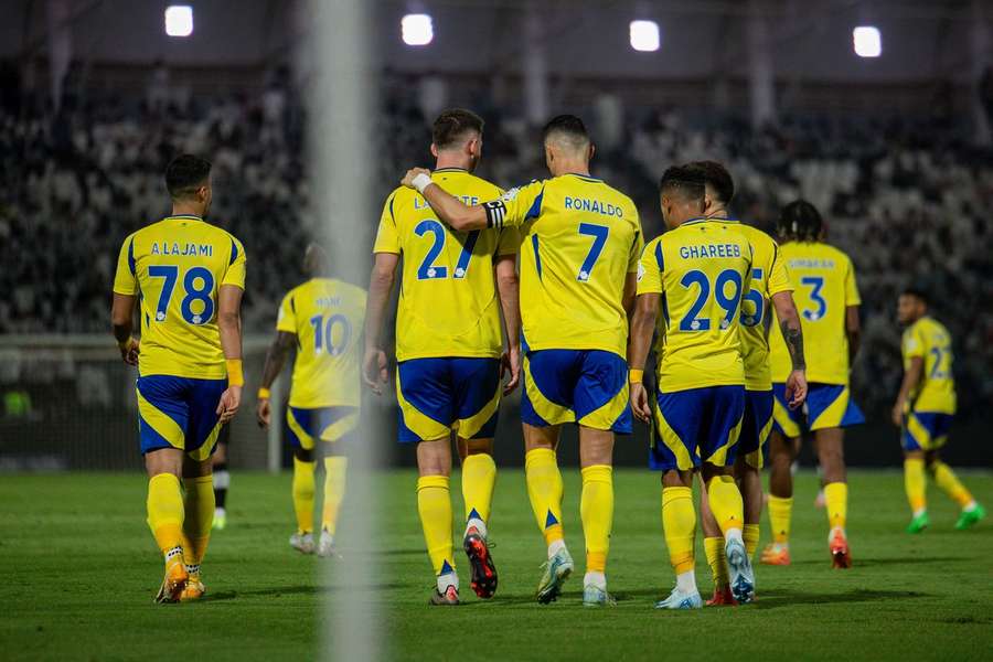 Laporte e Ronaldo marcaram os golos do Al Nassr