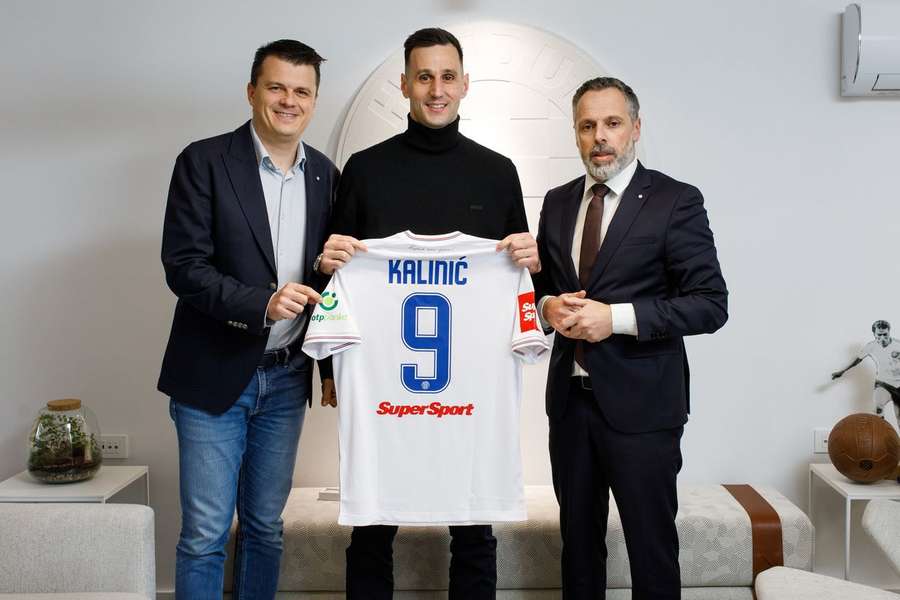Kalinic regressou ao Hajduk