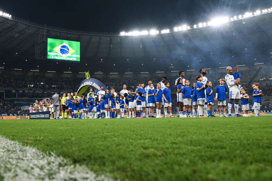 Les écrans du Mineirão sont un héritage de la Coupe du Monde 2014