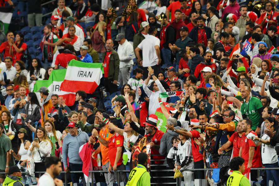 Iran fans on emotional rollercoaster after World Cup draw with Egypt