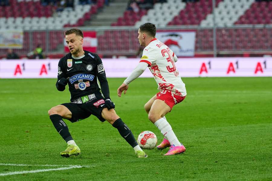 Red Bull Salzburg befindet sich im Aufwind, Sturm Graz will wieder zur Top-Form finden.