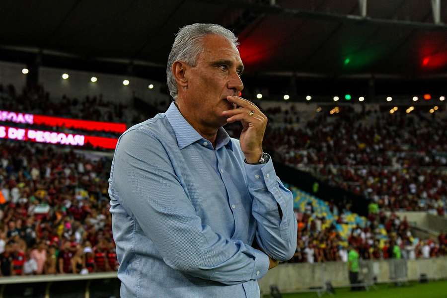 Tite gostou muito da atuação de sua equipe contra o Fluminense