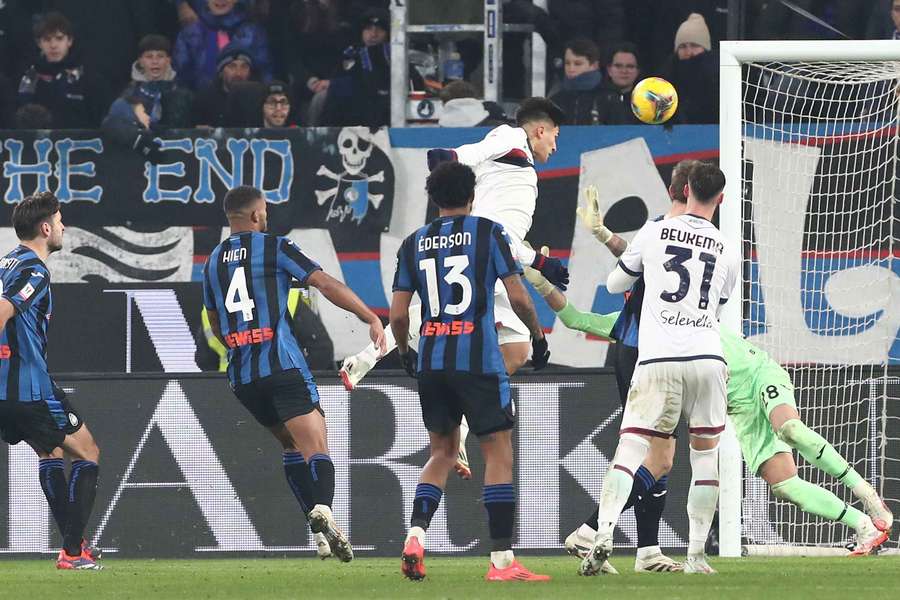 El gol de Castro
