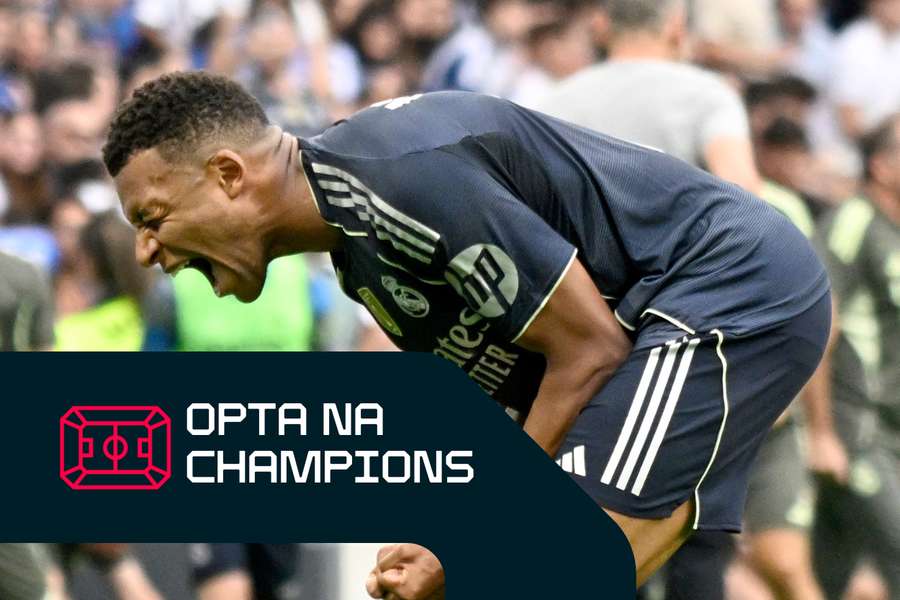 Mbappé chega em boa fase para estreia do Real na Champions