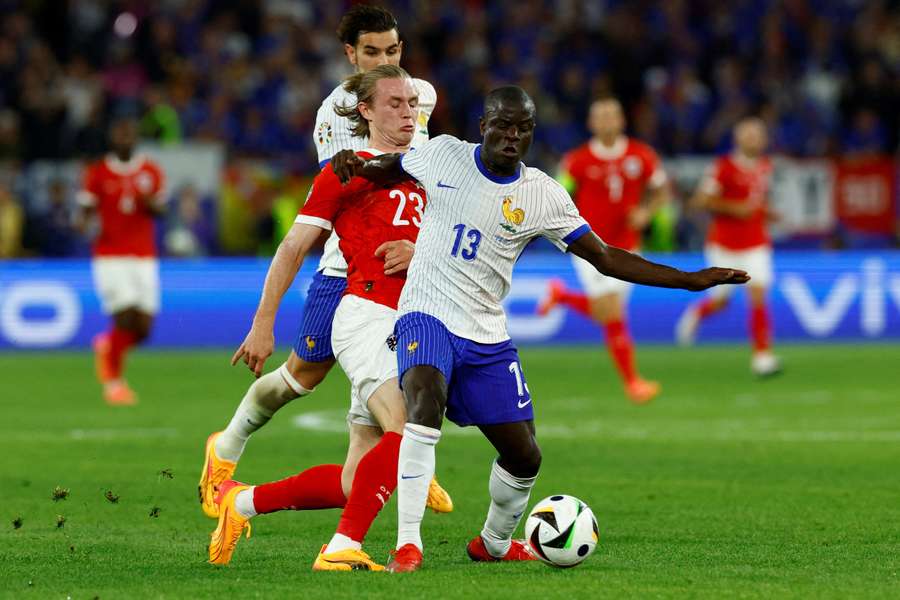 N'Golo Kante has been one of the stars of the show in France
