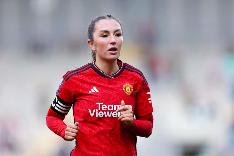 Manchester United captain Katie Zelem is leaving the Women's Super League club