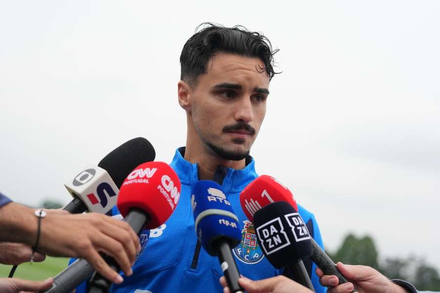 Eustaquio, jogador do FC Porto