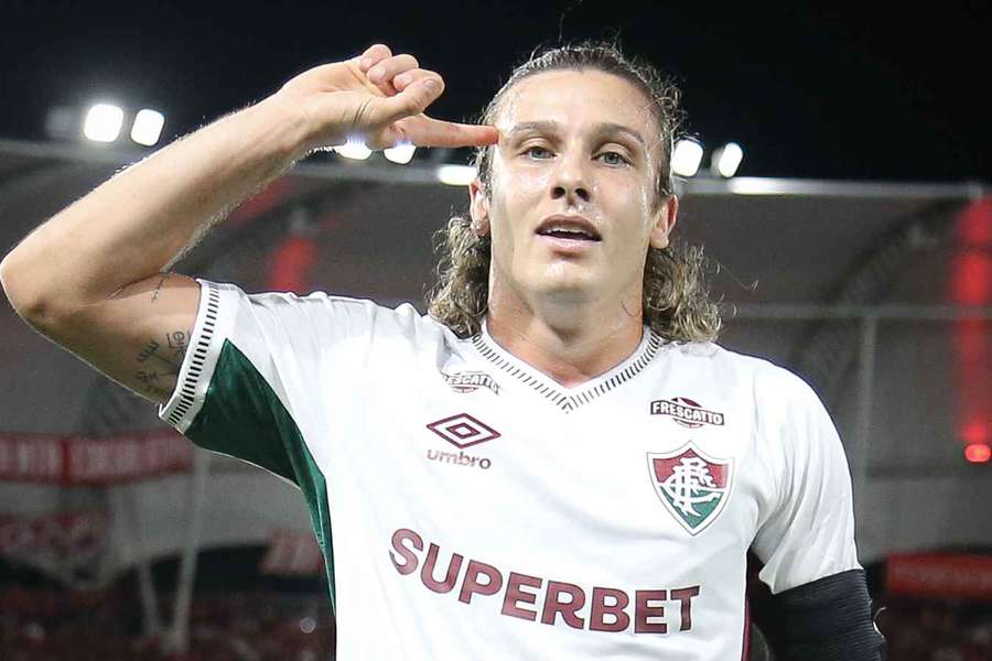 Canobbio fez o segundo golo do Fluminense sobre o América de Cali