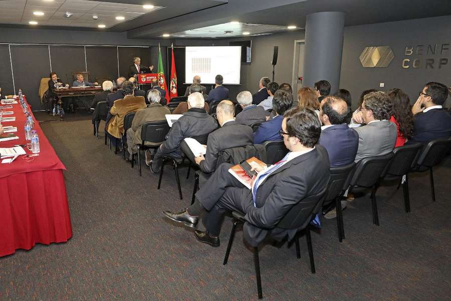 SAD do Benfica apresentou um resultado líquido positivo de 34,4 milhões de euros
