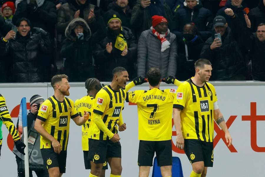 Wie gegen Augsburg: Reyna schießt Dortmund zum Auswärtssieg in Mainz