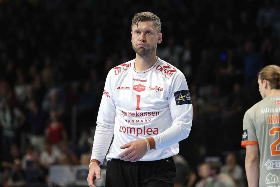 Niklas Landin was in outstanding form Wednesday