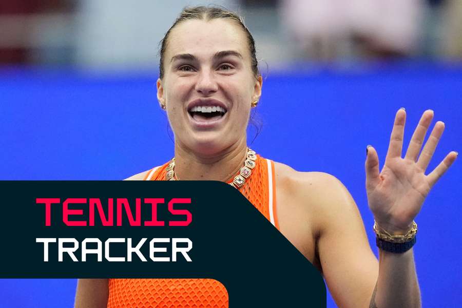 Aryna Sabalenka will be first on court at the US Open today