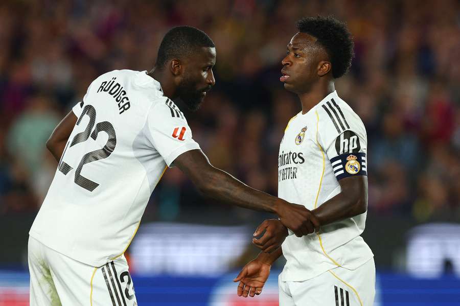 Rüdiger i Vinicius Rüdiger i Vinicius