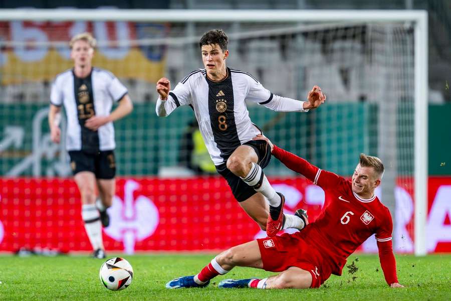 Koniec świetnej passy reprezentacji U21, Polacy rozbici po przerwie w Essen