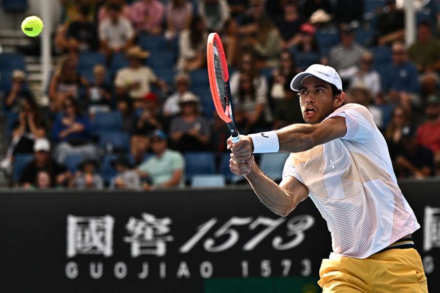 Nuno Borges está na terceira ronda do Open da Austrália