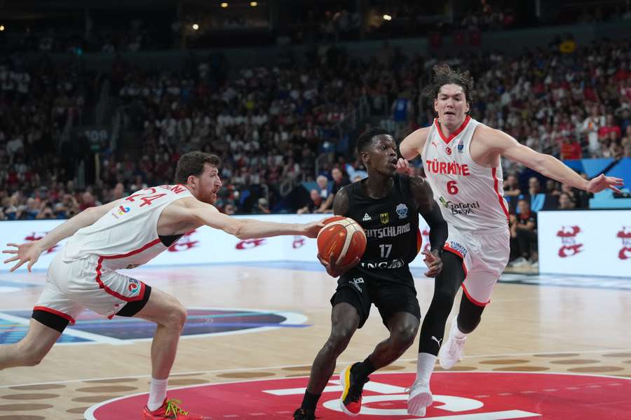 Dennis Schröder tat sich lange Zeit extrem schwer