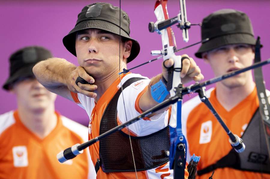 Steve Wijler won in de strijd om het brons met 6-2 van de Chinees Li Zhongyuan