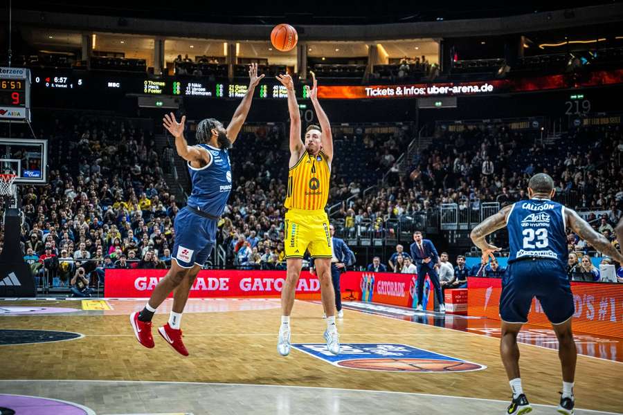Alba Berlin bezwingt Tabellenführer MBC