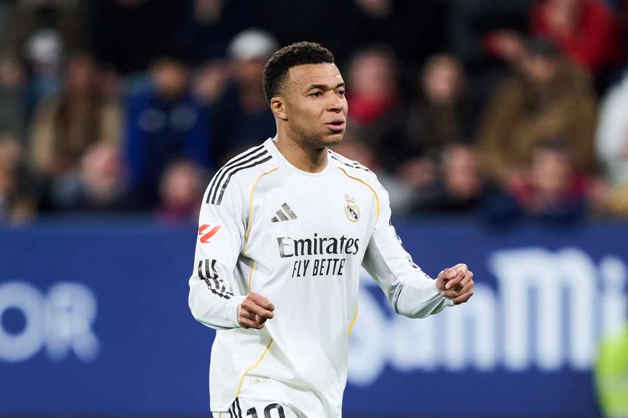 Mbappé en Liga le 21 février. Mbappé en Liga le 21 février.