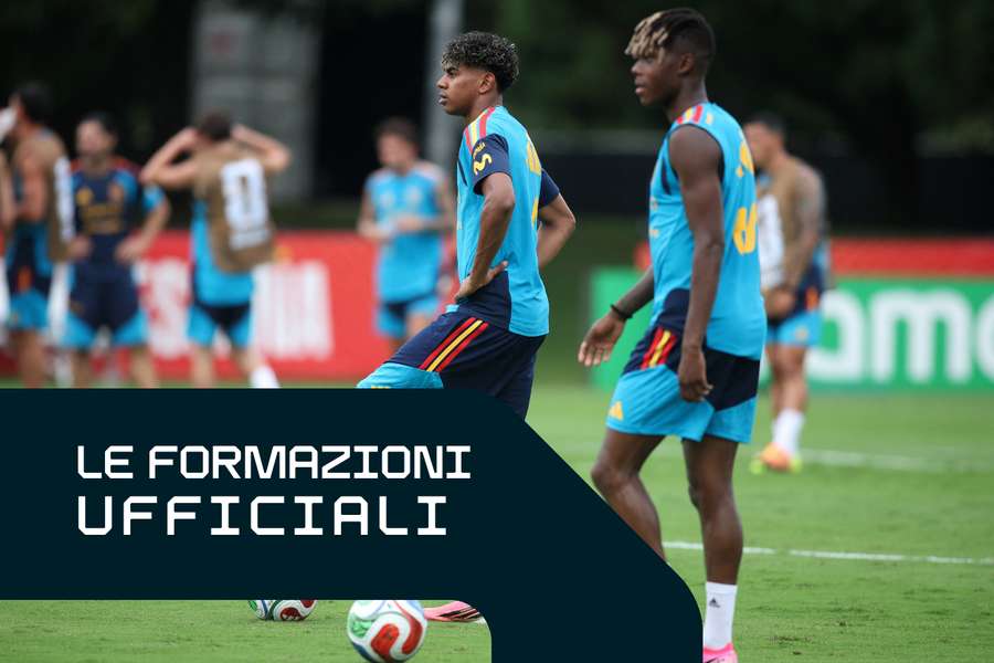 Lamine Yamal e Nico Williams Lamine Yamal e Nico Williams