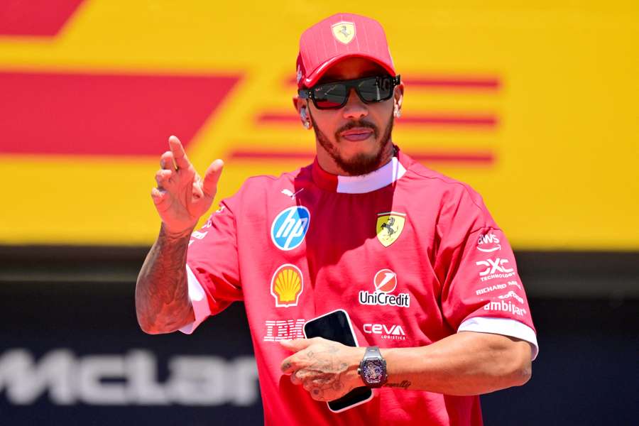 Hamilton was full of praise for the "massive" changes