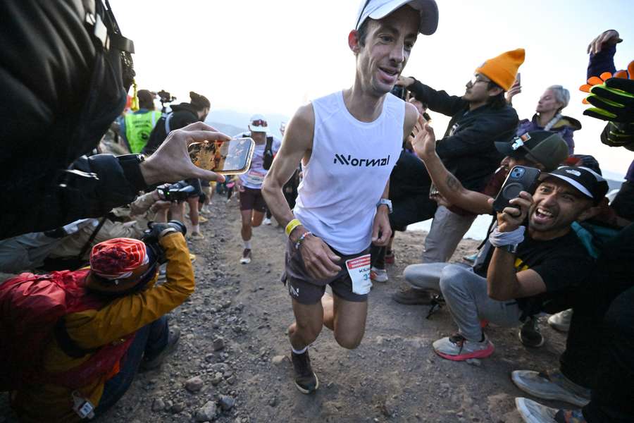 Kilian Jornet reste au plus haut niveau.