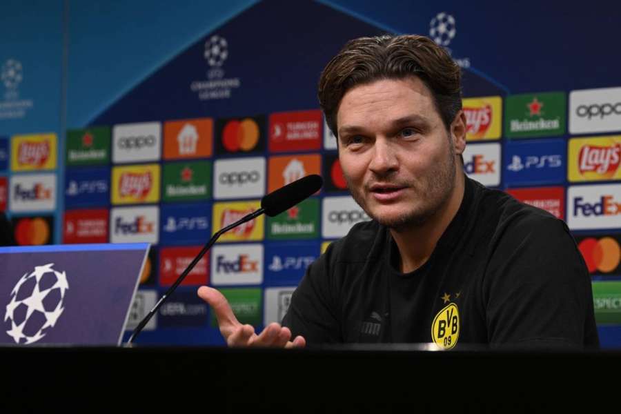 Dortmund manager Edin Terzic spoke to the media ahead of their Champions League clash with Chelsea on Wednesday