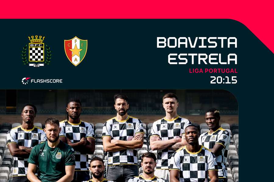 Boavista apresentou nove reforços durante a semana