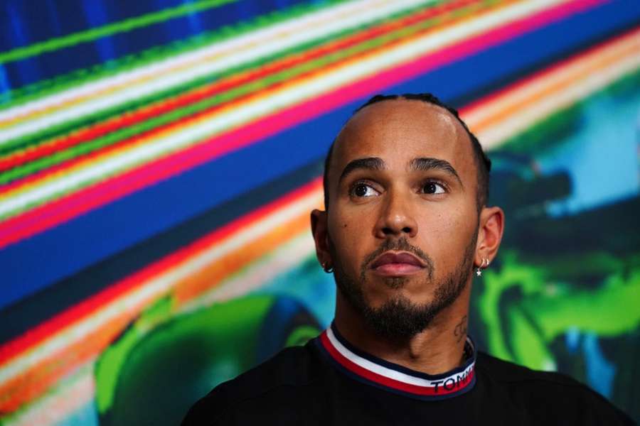 British Formula 1 driver Lewis Hamilton is a seven-time world champion