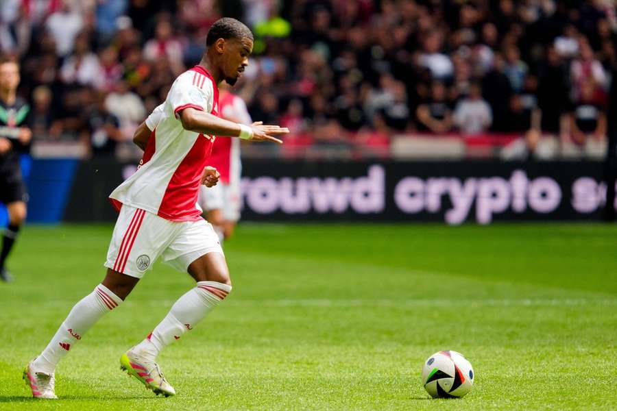 Jorrel Hato, jugador del Ajax