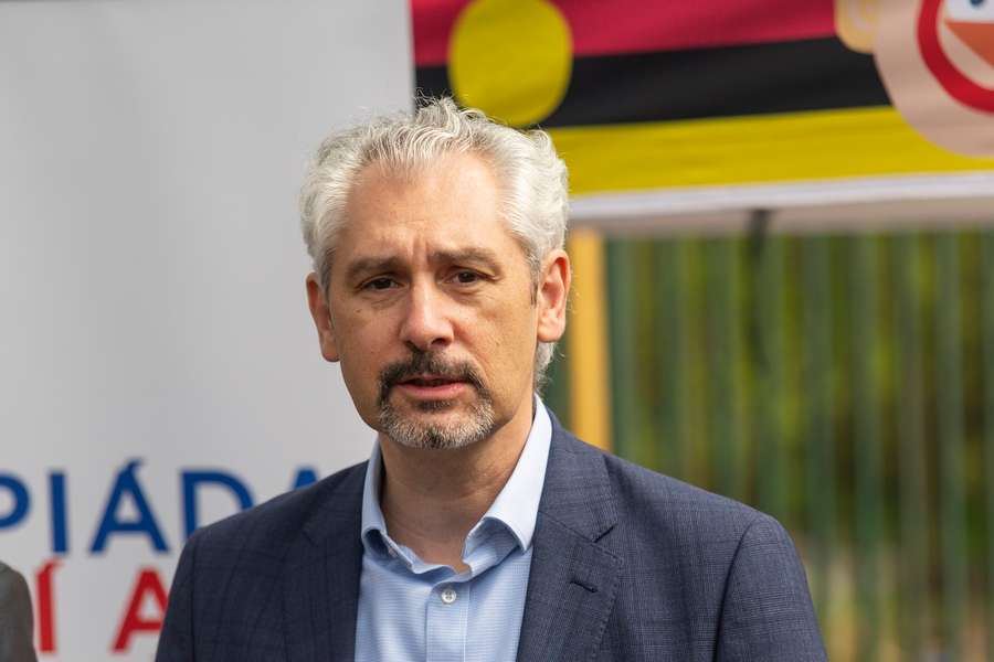 Nově zvolený prezident Mezinárodní florbalové federace Filip Šuman.