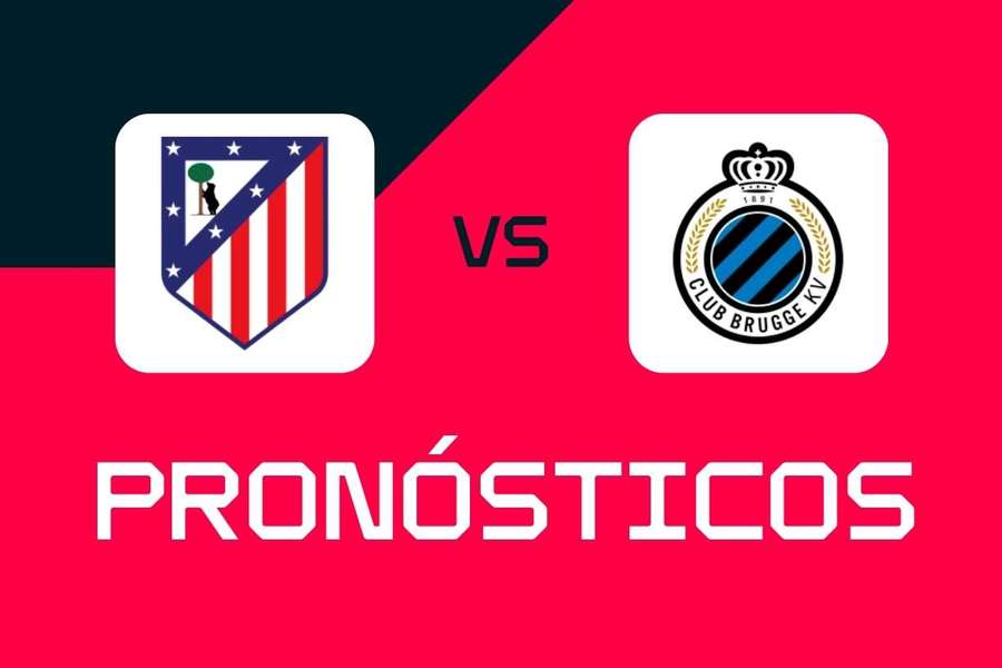 Sigue el Atlético de Madrid - Brujas en Flashscore