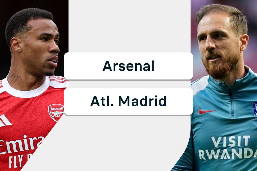 Arsenal vs Atlético de Madrid