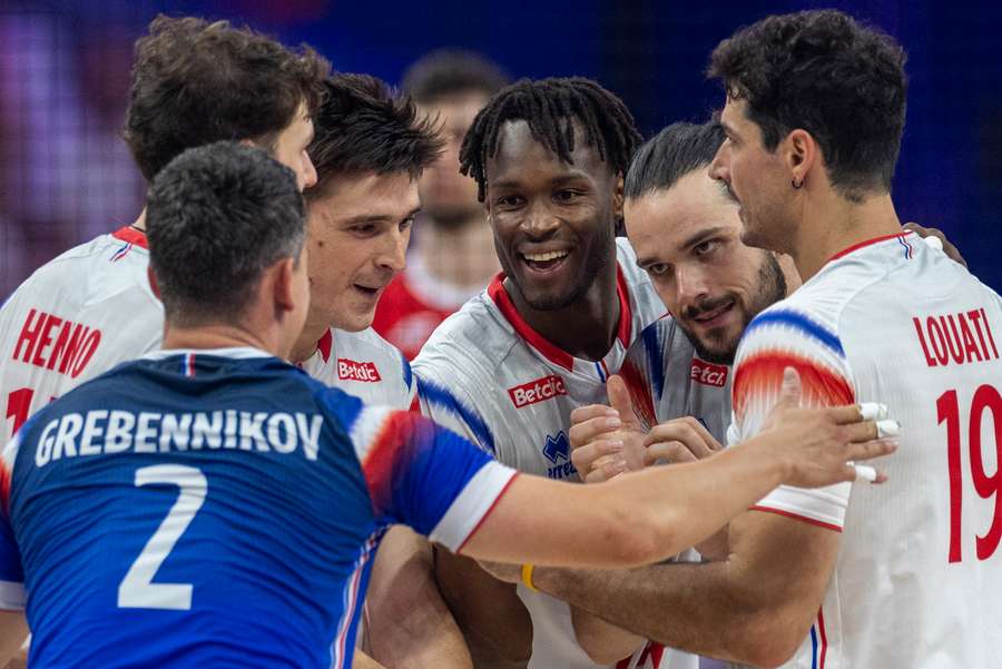 Les Bleus en Ligue des nations en juillet dernier.
