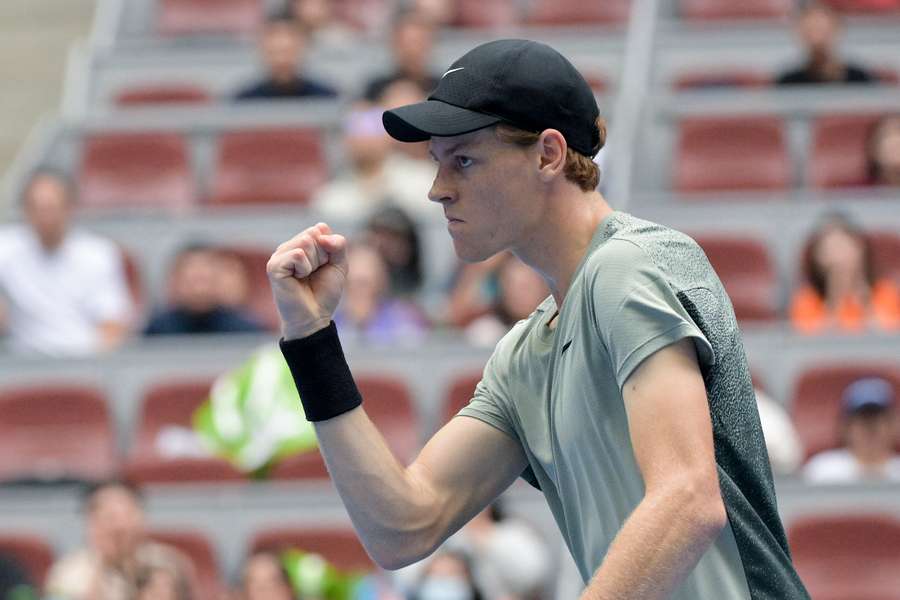 Jannik Sinner, numéro 1 au classement ATP.