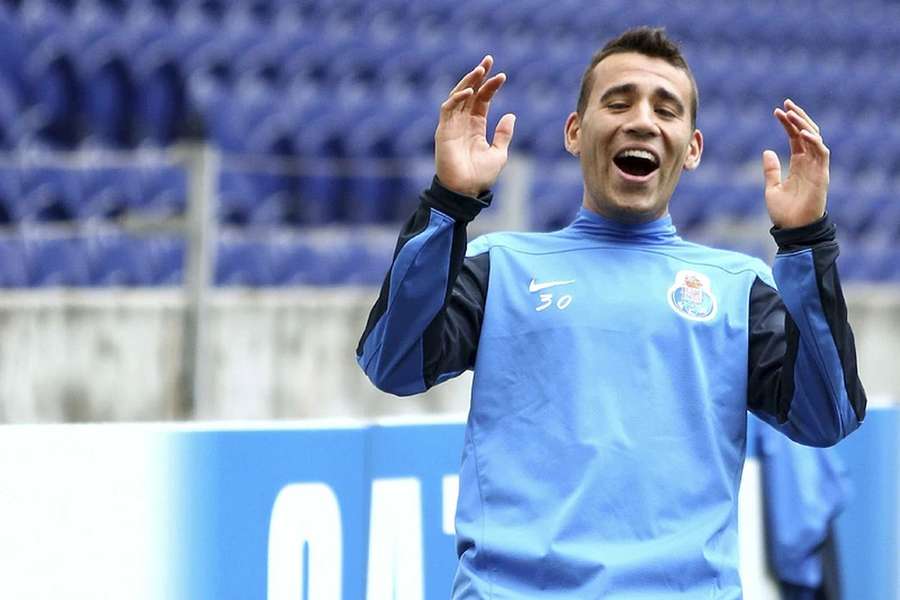 Otamendi ao serviço do FC Porto