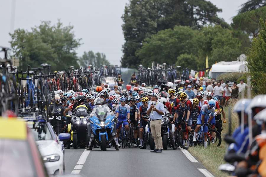 Tour de France: Proteste mit Nachspiel, Klima-Aktivisten stehen vor Gericht