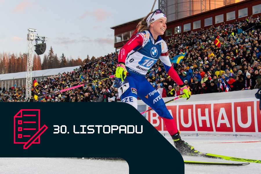 Markéta Davidová dovezla v sobotu ženské kvarteto na třetí příčce.