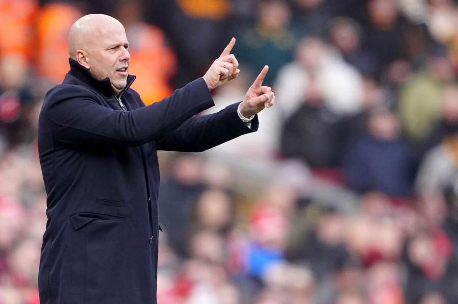 Slot is heading towards a first Premier League title