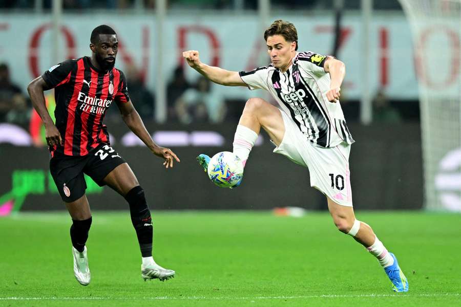 Z dużej chmury mały deszcz? Jaki deszcz, ani kropli w meczu Milanu z Juve