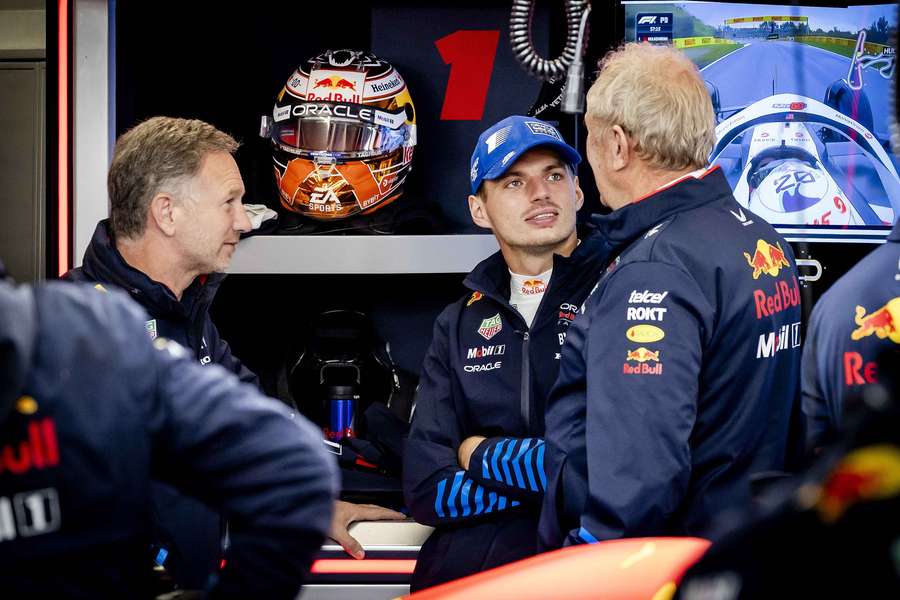 Teambaas Horner noemt start zondag 'cruciaal' voor Verstappen