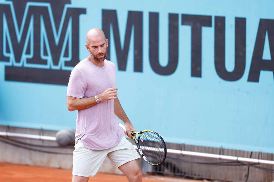 ATP : Mannarino impuissant face à Monteiro au premier tour de Rome