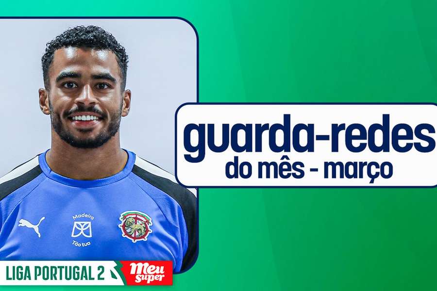 Samu Silva, guarda-redes do Marítimo