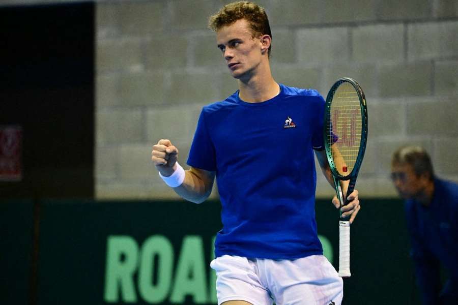 Luca Van Assche a été sorti dès son entrée en lice à l'Open 13