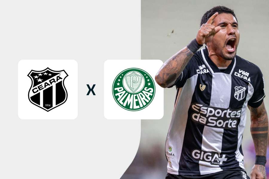 Ceará x Palmeiras