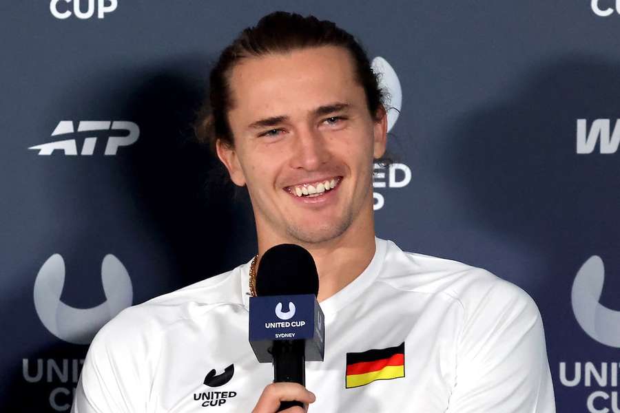 Alexander Zverev will sich beim United Cup in Form für die Australian Open bringen. Alexander Zverev will sich beim United Cup in Form für die Australian Open bringen.