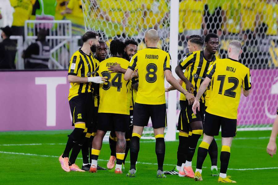 A festa do Al-Ittihad A festa do Al-Ittihad