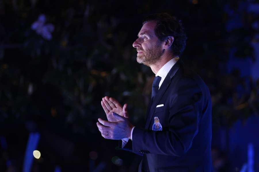André Villas-Boas, presidente do FC Porto André Villas-Boas, presidente do FC Porto